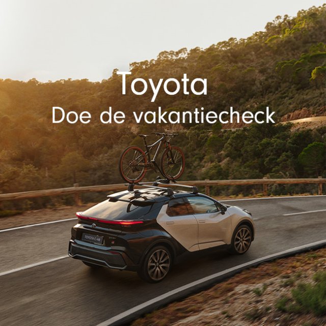 Toyota vakantiecheck