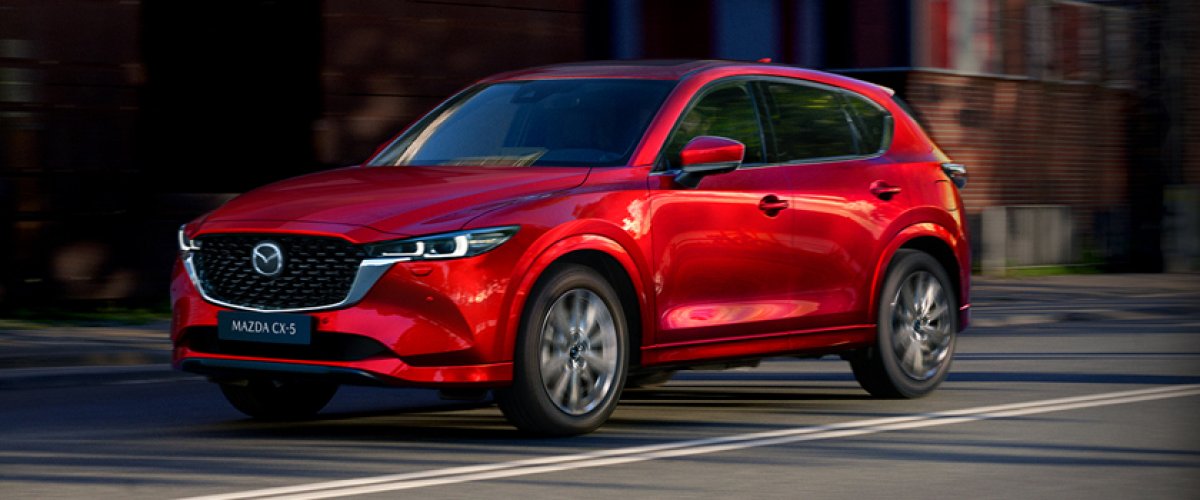 MAZDA CX-5 M HYBRID: PROFITEER NU VAN € 3.050 VOORRAADVOORDEEL
