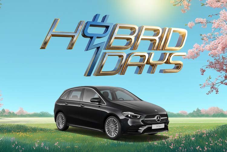  De Mercedes-Benz B-Klasse 250e.