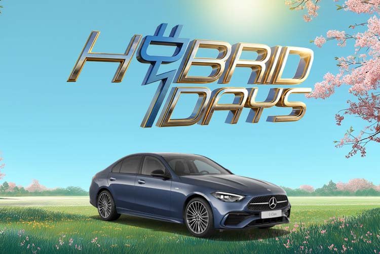 De Mercedes-Benz C-Klasse 300e