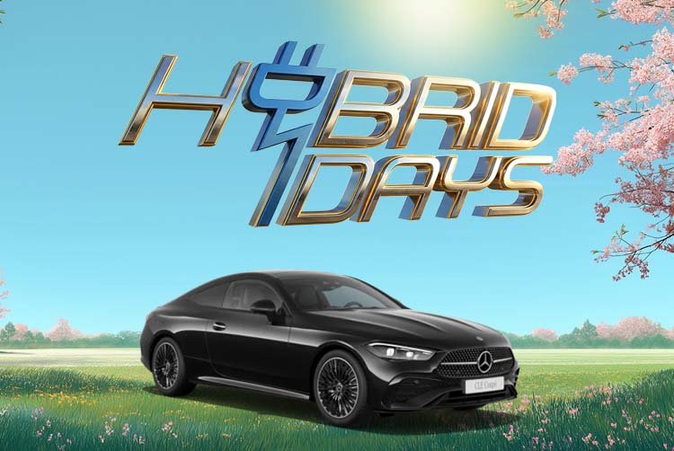 De Mercedes-Benz CLE 300e.