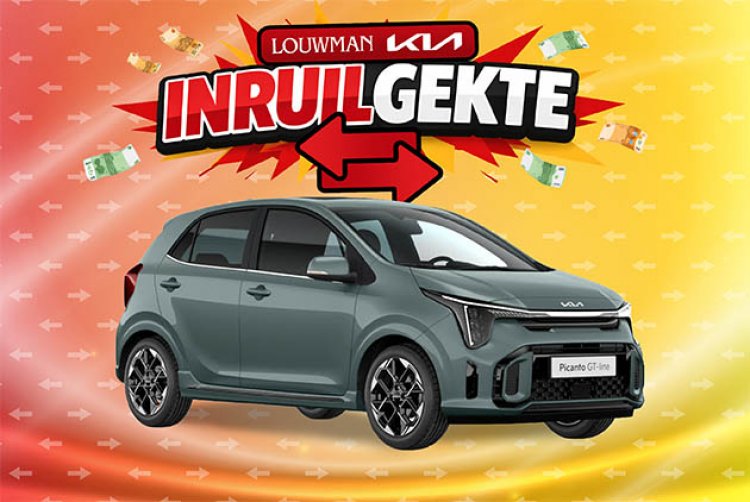  De Kia Picanto met &euro; 1.750 inruilvoordeel.