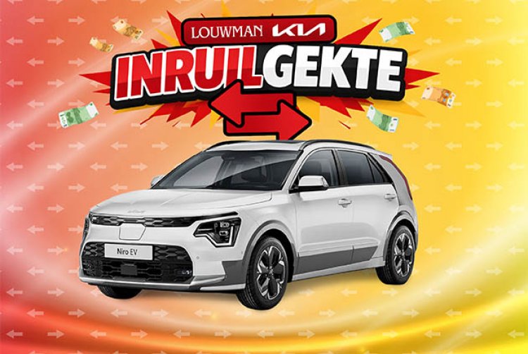  De Kia Niro HEV met &euro; 4.500 inruilvoordeel.