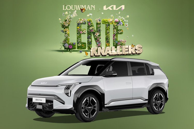 De Kia EV3 met &euro; 4.795 voordeel.