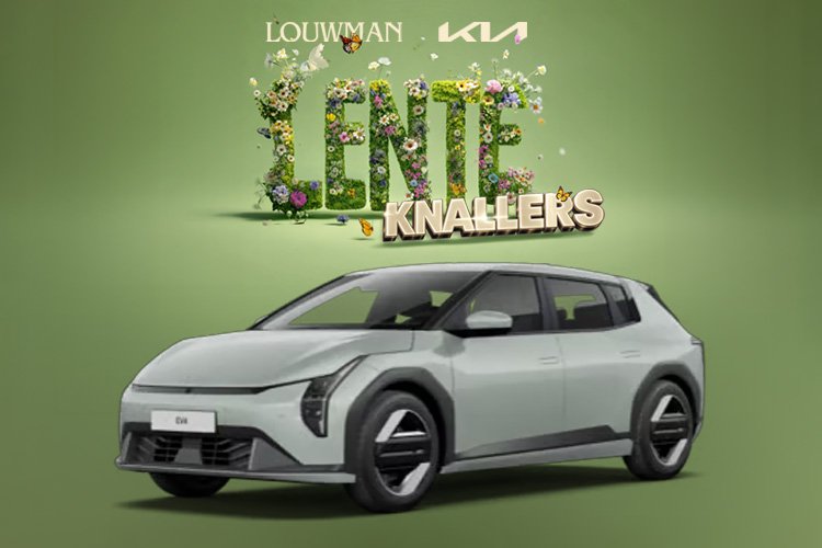 De Kia EV4 met &euro; 3.895 voordeel.