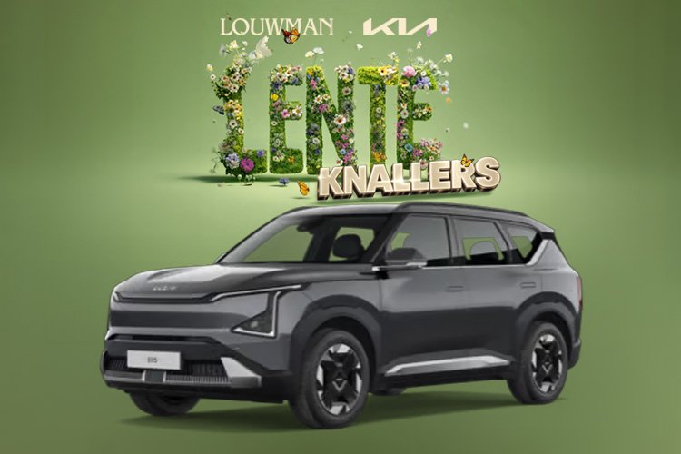 De Kia EV5 met &euro; 3.000 inruilvoordeel.
