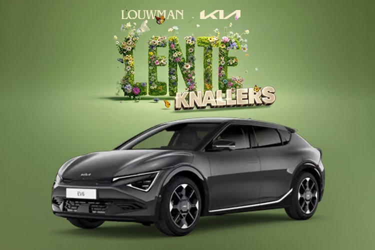  De Kia EV6 met &euro; 3.000 inruilvoordeel.