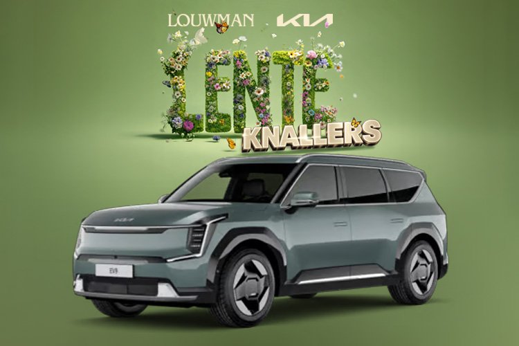 De Kia EV9 met &euro; 2.000 inruilvoordeel.