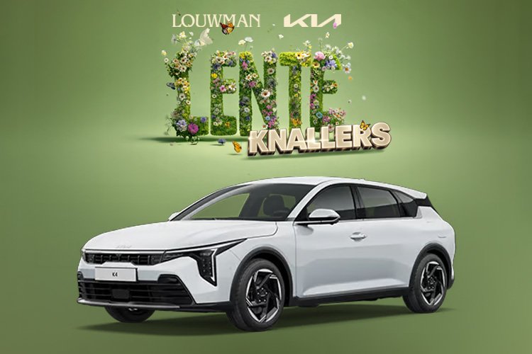 De Kia K4 met &euro; 1.000 inruilvoordeel.