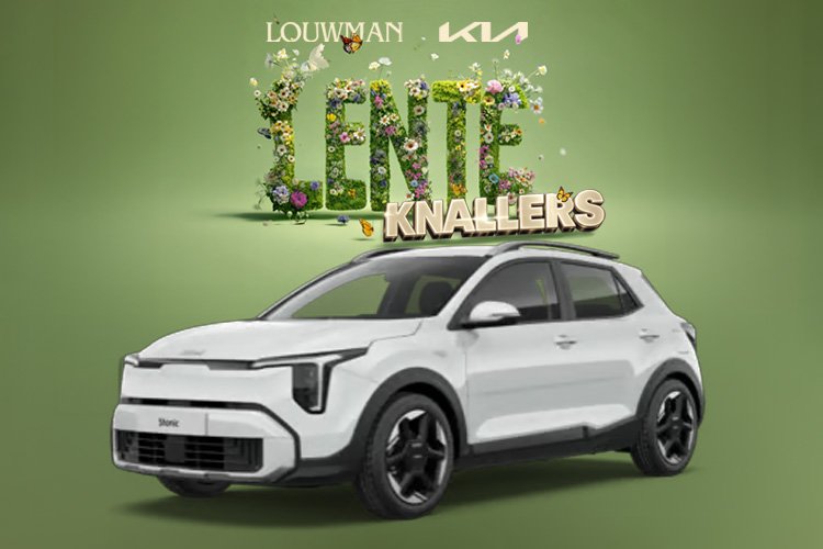  De Kia Stonic met&nbsp;&amp;euro; 1.000 inruilvoordeel.