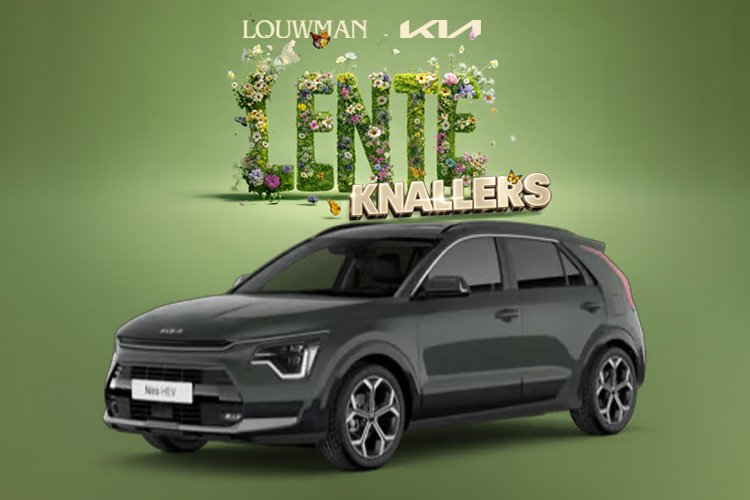  De Kia Niro HEV met &euro; 3.000 inruilvoordeel.