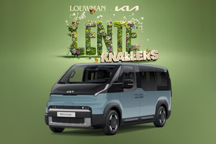 De Kia PV5 met &euro; 3.000 inruilvoordeel.