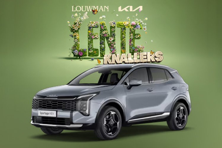 De Kia Sportage met &euro; 4.500 inruilvoordeel.