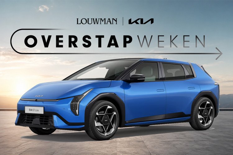 De Kia EV4 met voordeel oplopend tot <strong>&euro; 4.815</strong>.