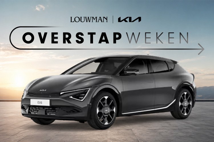 De Kia EV6 met voordeel oplopend tot <strong>&euro; 2.000</strong>.