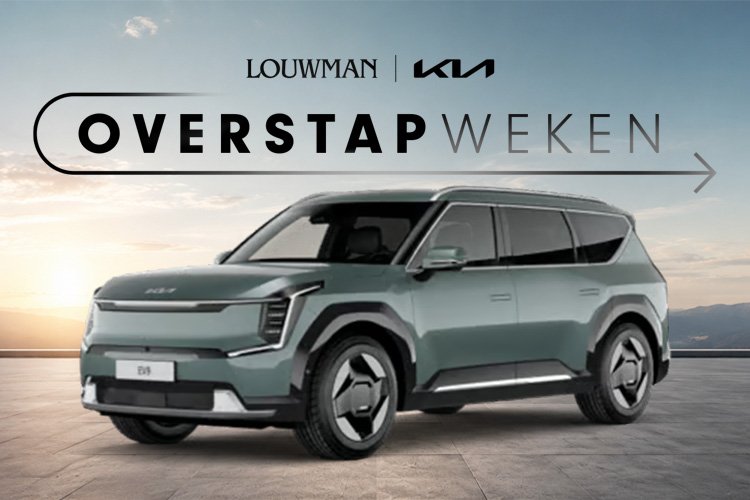 De Kia EV9 met voordeel oplopend tot <strong>&euro; 2.000</strong>.
