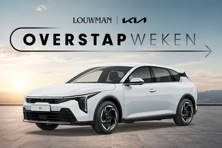 De nieuwe Kia K4 met voordeel oplopend tot <strong>&euro; 1.000</strong>.