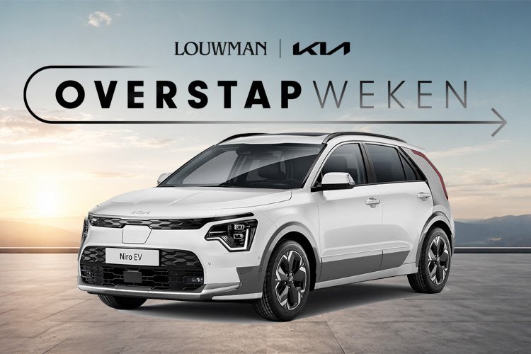 De Kia Niro Hybrid met voordeel oplopend tot <strong>&euro; 3.900</strong>.