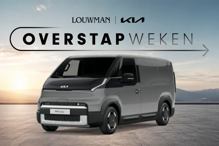 De Kia PV5 Passenger met voordeel oplopend tot <strong>&euro; 4.200</strong>.