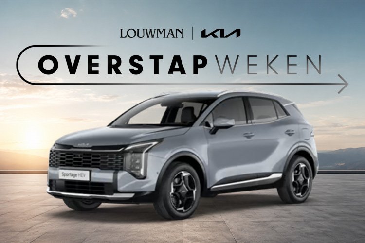 De Kia Sportage Hybrid met voordeel oplopend tot <strong>&euro; 4.200.</strong>