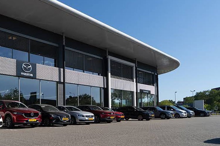 Louwman Mazda Breda