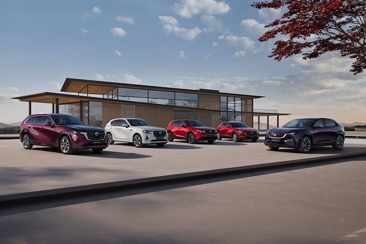 Mazda voorraaddeals