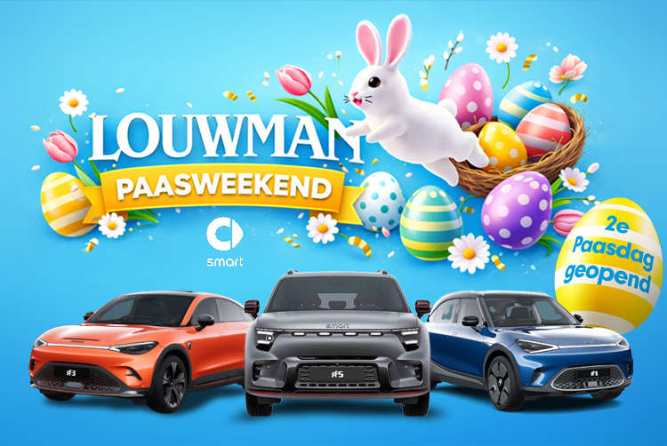 Paasweekend bij Louwman smart