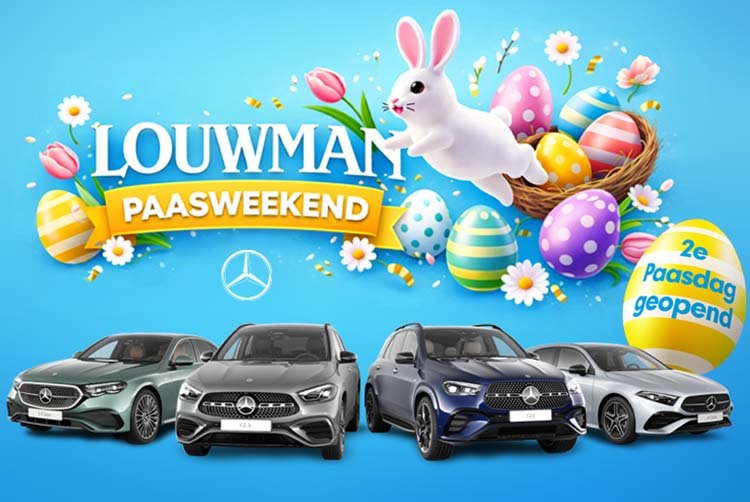 Paasweekend bij Louwman Mercedes-Benz.