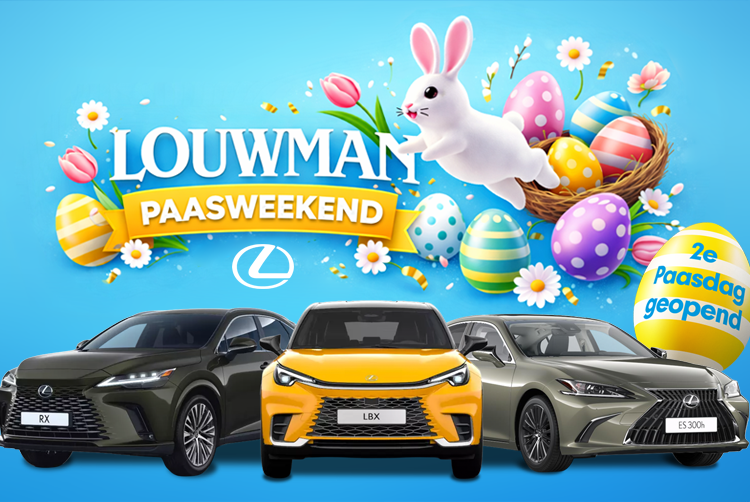 Paasweekend bij Louwman Lexus