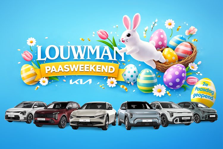 Paasweekend bij Louwman Kia