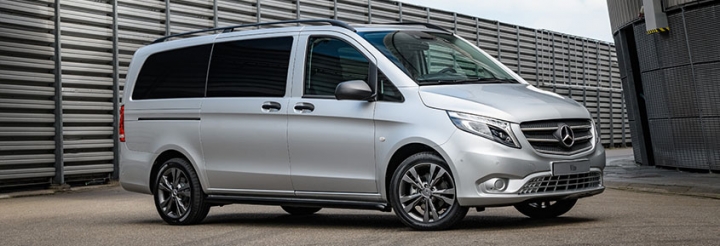 Mercedes-Benz accessoirepakketten Vito Black Line