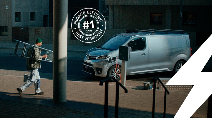 Toyota PROACE Electric