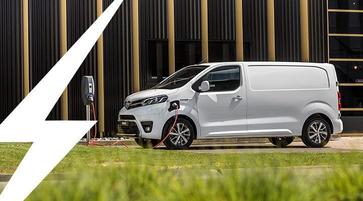 Toyota PROACE Electric