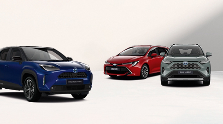 Toyota Hybrid Deals