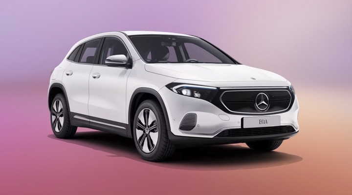 mercedes-eqa Business Edition
