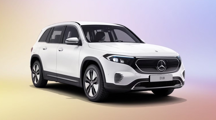 mercedes-eq days EQB Louwman
