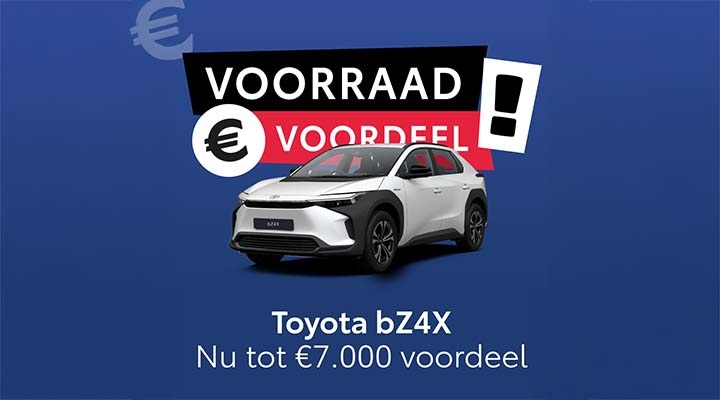 Toyota bZ4X