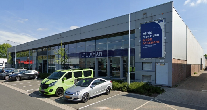 Louwman Autoschade Eindhoven