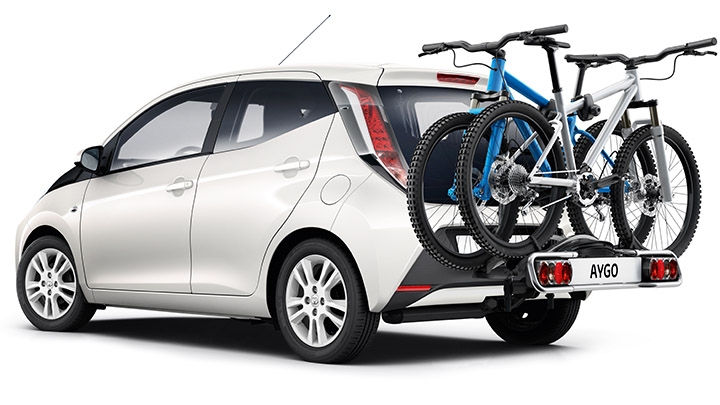 Toyota Transport Fietsendrager