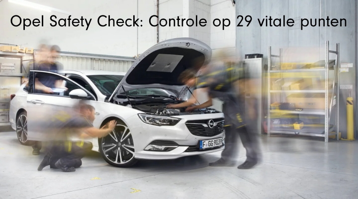 Opel Safety Check Louwman