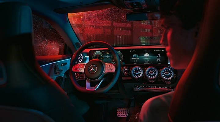 Mercedes-Benz CLA interieur