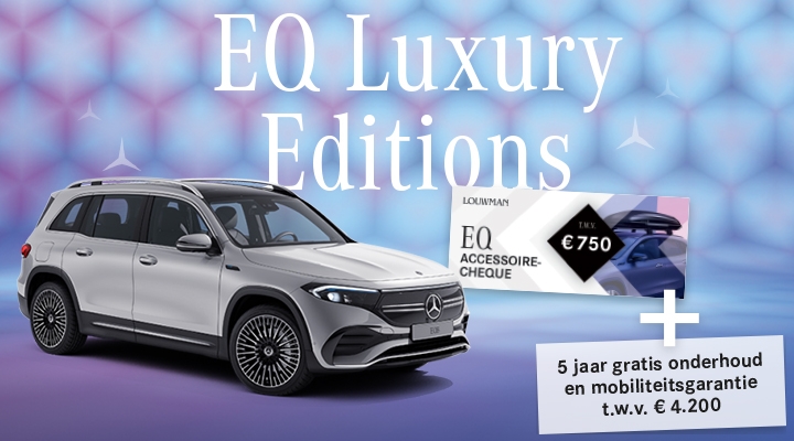 mercedes-eq days EQB Louwman