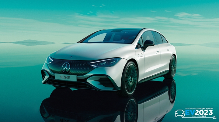 EQE Mercedes-EQ EV van het jaar 2023