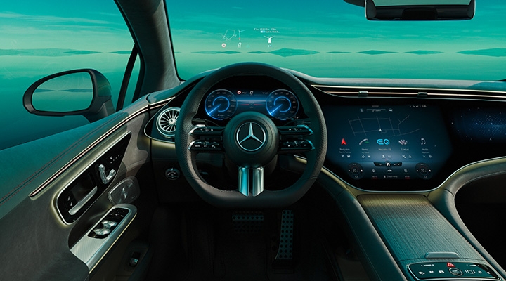Mercedes-Benz CLA interieur