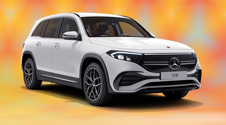 Mercedes-Benz EQB Sport Edition