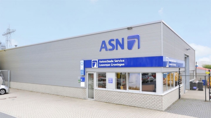 Louwman Autoschade Groningen