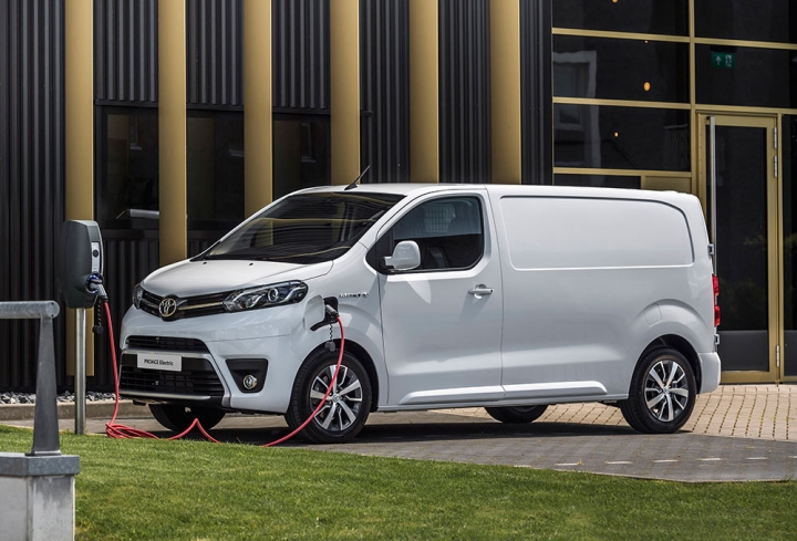 Toyota Proace Electric