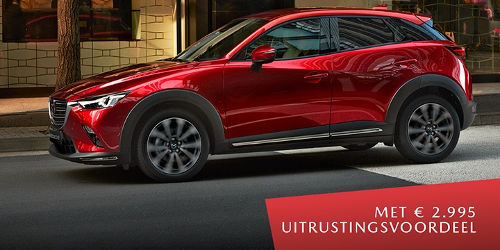 Mazda CX-3 Sport Selected