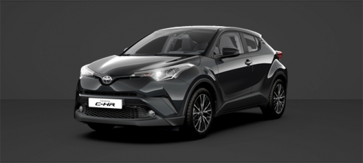 c-hr urban