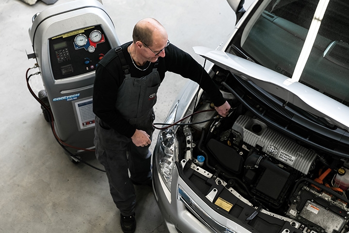 Airco onderhoud en reparatie bij Louwman